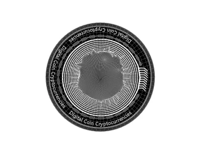 Dogelon Mars Coin v2 001 3D model