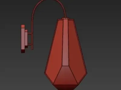 Wall lights 6 3D model