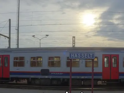 Train Station 3D model