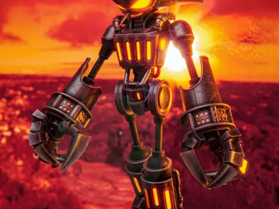 Furnace Sonic 3D model