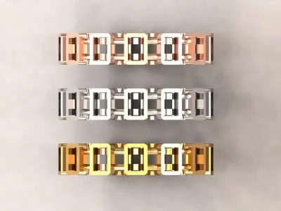 Window ring 3D print model