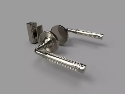 Door Knob CG16 3D model