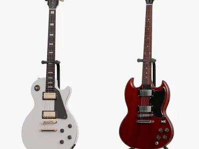  Gibson Electric Guitars PBR 