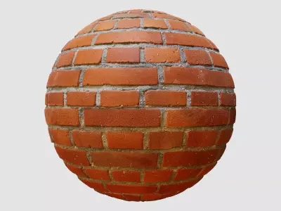 Bricks PBR Texture 02 Texture