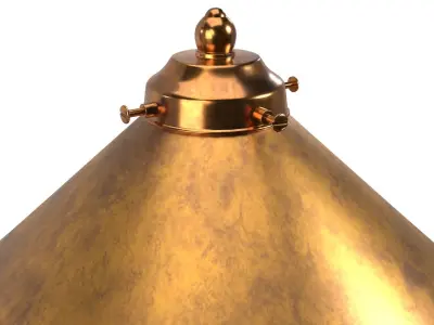 Dorchester Lamp L4055B PBR 3D model