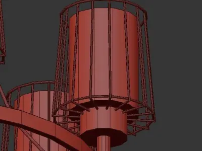 Odeon Light Dogana 3D model