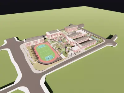 University School-B12 3D model