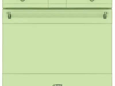 SMEG ovens collection 3D model