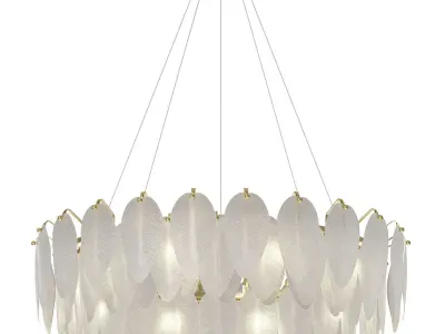 LORELEY Chandelier 3D model