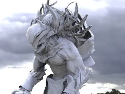 Alien Giant 3D model