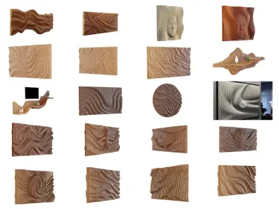 Parametric Models Pack 3D Model Collection3 -20 design