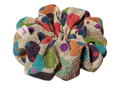 Scrunchy polka 3D model