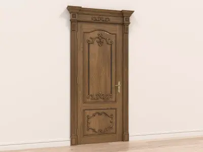 Classic Doors Collection 5 3D model