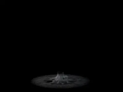 Twister VDB sequence 16s 3D model