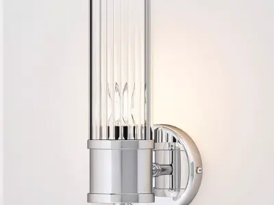 Wall Lamp Claridges Single 3D model purchase