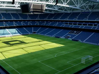 Friends Arena - Stockholm Sweden 3D model