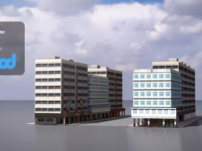 TW Street ATM 3D model