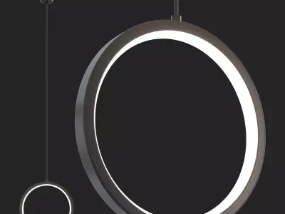 Cron pendant lamp 3D model