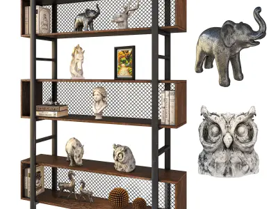 Decorative Set Vol 01 3D model