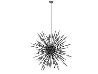 Outburst Chandelier - By koket style 3D model