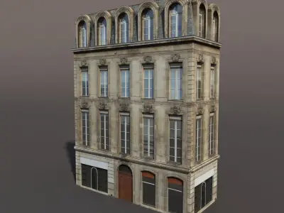 Tenement House 86 3D model