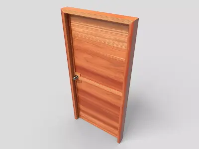 Door Design CG2D 3D model