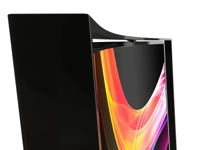 Samsung Oled TV 3D model