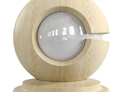 PBR WOOD - COLLECTION 1 wooden sphere Texture