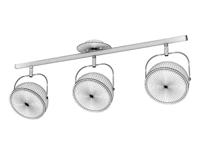 Ceiling Halogen 7 3D model