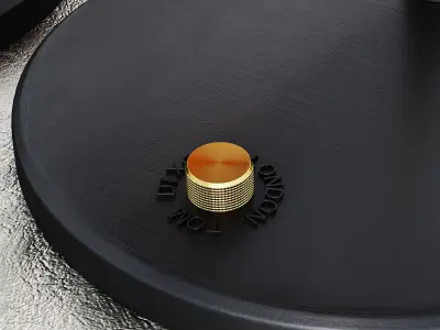 Tom Dixon lamps and tables  3D model