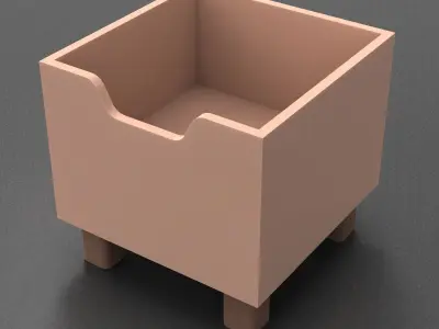 Storage Unit 3D print model