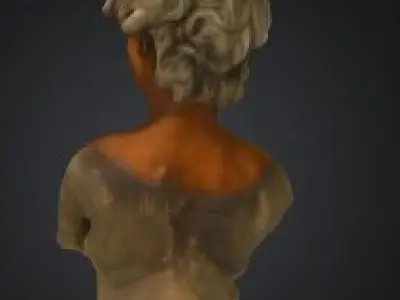 Eternal Serenity Statue Model 3D model