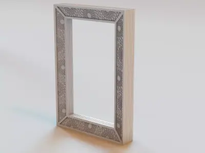 Dubai frame 3D print model