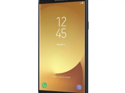 Samsung Galaxy Pro J5 2017 for Element 3D 3D model