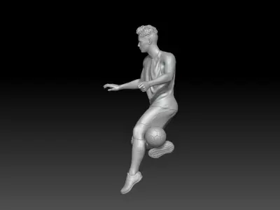 fifa street player 3 3D print model