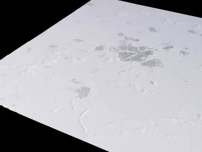 Gaborone Botswana City Landscape 3D Model 3D model