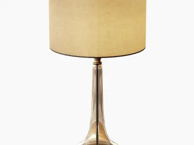 Grandview table lamp 3D model