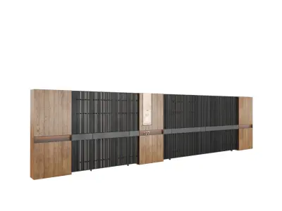 Entrance Group 3 3D model