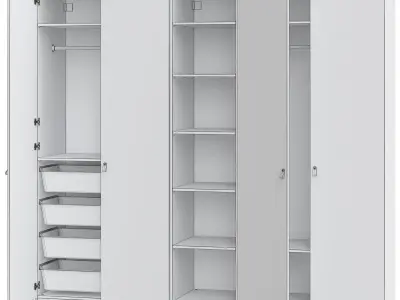 Pax Forsand Ikea 3D model