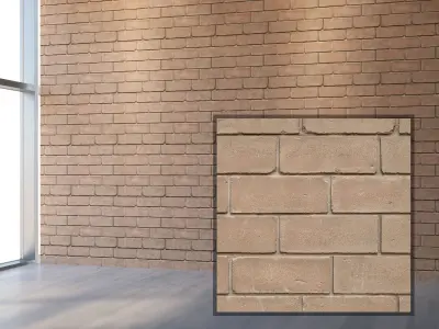 768 brick Texture
