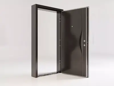 Door - 01 - Free 3D model
