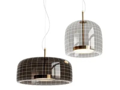 Glass suspension 3D model