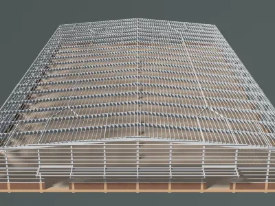 Warehouse structure 24i09