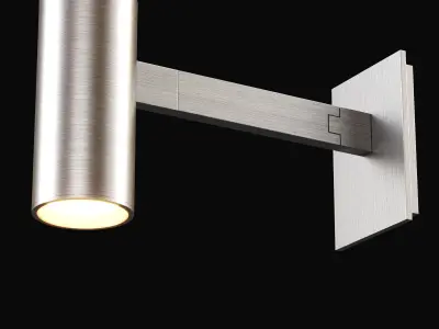 Nahoor Mahari wall Lamp  3D model