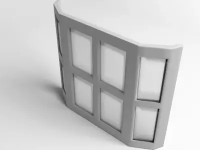 Window 15 3D model