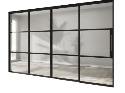 Sliding Doors by Smartsystems 3D model