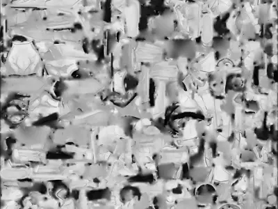 Engraved Silver Knight Armor 3D Model Floral Motif Suit Low-poly 3D model