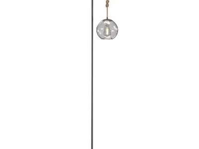Brooks Floor Lamp CVAZER057 3D model