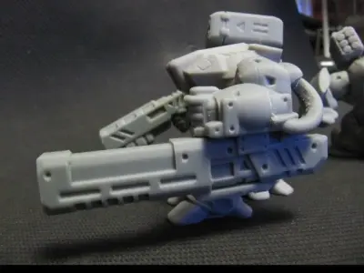 CHIBI-TECH SD - UNDERSLUNG-ENERGY-PLASMA ARM        3D print model