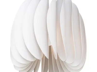 Skymningen Pendant Lamp 3D model